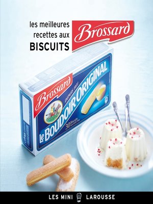 cover image of Les meilleures recettes aux Biscuits Brossard